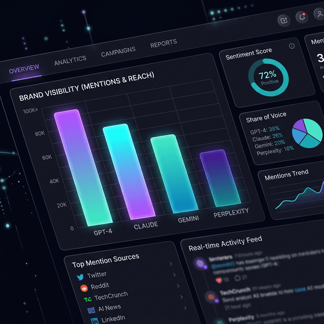 AI Pulse — See how AI talks about your brand