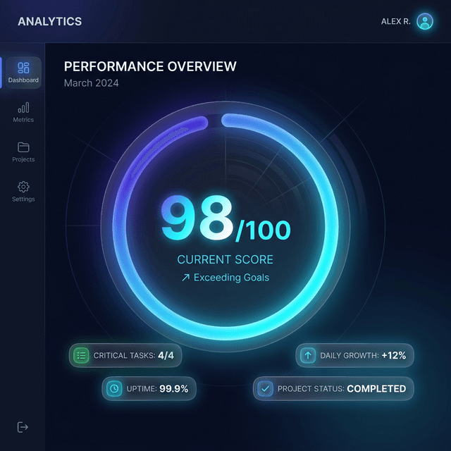 Vibe Check — One score that says it all